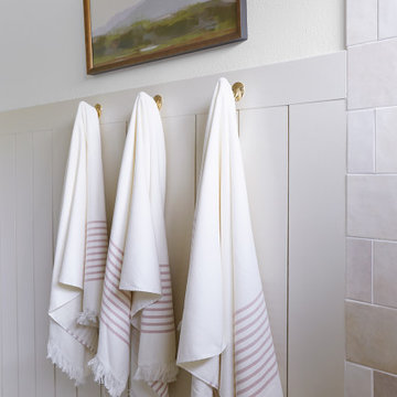 "Start With Art" Gray Malin Bathroom Design
