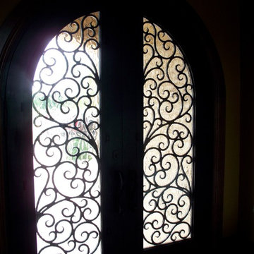 Monte Cristo Ironworks Iron Door Systems