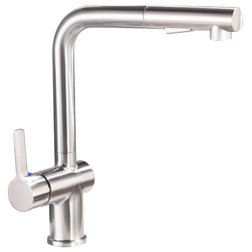 Contemporary Kitchen Faucets by Vanity Art LLC