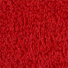 Bath Luxury Plush Cotton Towel, Tomato Red, Swatch