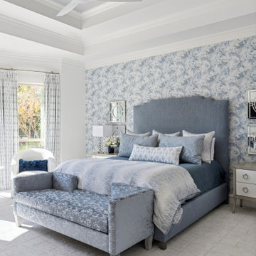 The Hydrangea Suite