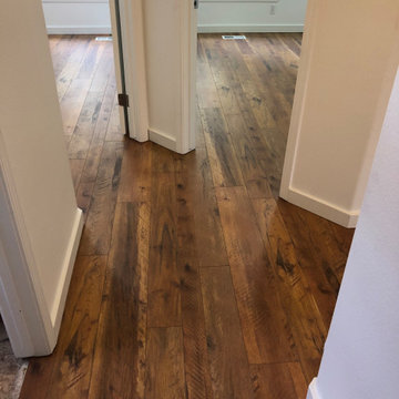 Laminate Flooring and baseboards