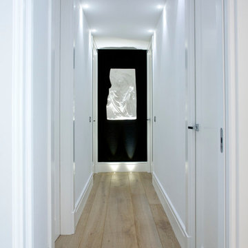 Modern cosmopolitan flat