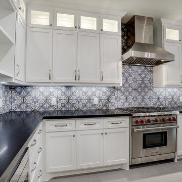 Transitional Custom Kitchen 2