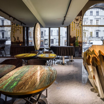 Onyx Table™ — Bespoke Stone Tables | Minerals Restaurant