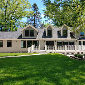 Sidney Exterior Painting and Gazebo Staining