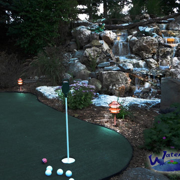 Pondless Disappearing Waterfalls