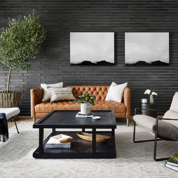 Industrial Living Rooms