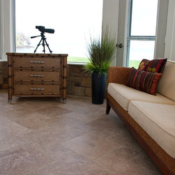 Considering Carpet? Roll Out the Stone Instead! - Wall And Floor Tile