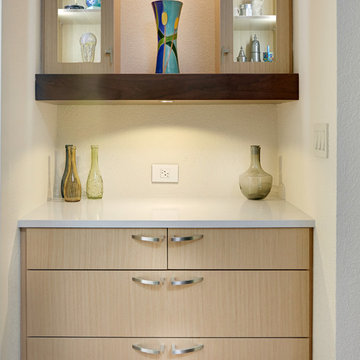 South Land Park Open Plan. Nar Fine Carpentry. Sacramento. El Dorado Hills