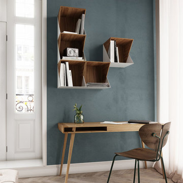 Stilvolles Wandregal FLIP SHELF von Nordic Tales