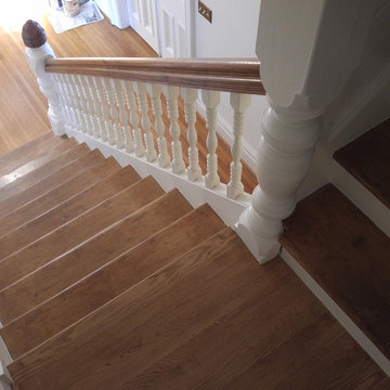 Staircase Refinishing
