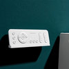 Teramo series Smart Bidet Toilet Seat in White with Remote Control and Nightligh