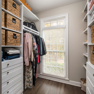 Custom Built In Closet