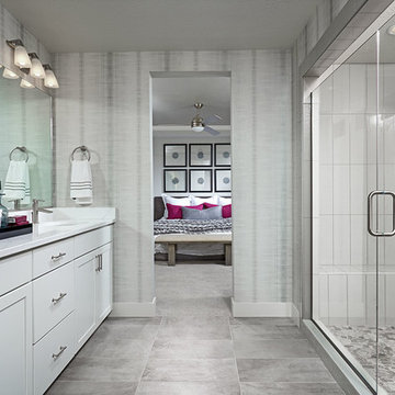 Bedford model home in Utah