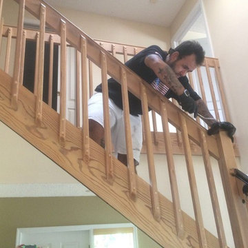 Wood Flooring Installation By American Wood Flooring