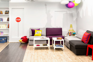 Photo of a large kids' room in New York.