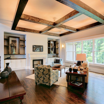 Transitional Design Custom Home - Marietta, GA