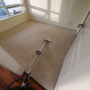 Move-out Cleaning Carpet Cleaning of a Condo in Vancouver BC Canada