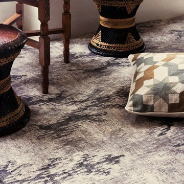 Ikat Bamboo Charcoal by The Rug Company