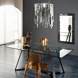 Domitalia Archie-180 Dining Table in Modern Dining Room - Dining Tables