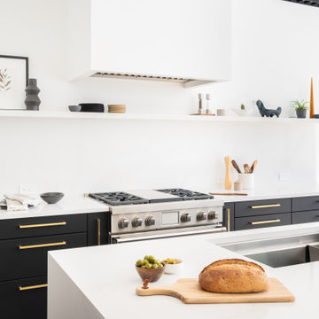 Ultra Sleek Kitchen on the Hill