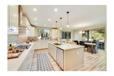 Inspiration for a kitchen remodel in Seattle