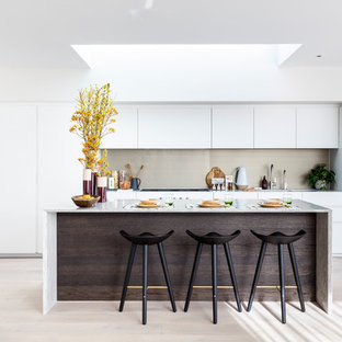 Penthouse - kitchen island
