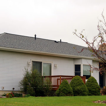 Owens Corning TruDefinition® Duration® Estate Gray Shingle Roof