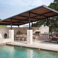 Connect kitchen living to outdoor