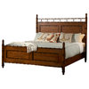Fine Summer Home Queen Panel Bed, Lodge