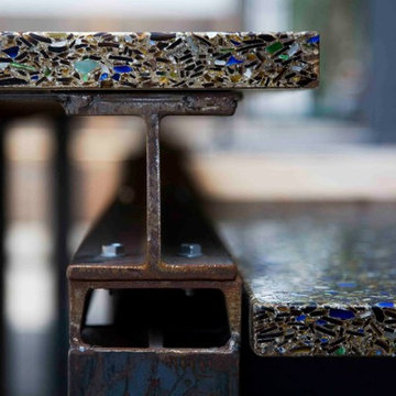 Charisma Blue Patina Bar