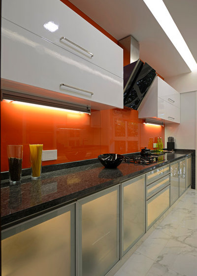 Modern Kitchen by GA design