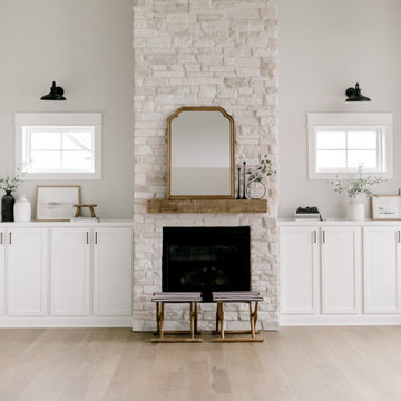 Warming Spaces in White