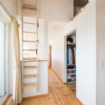 青空とお庭が似合う!屋根付きテラスのプロヴァンス住宅