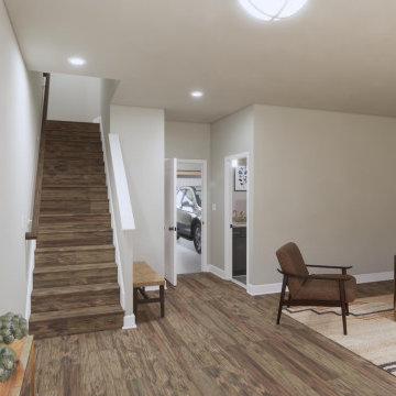 Cosby Village - Brook Townhome - Foyer