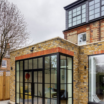 Ground floor and loft extension North London