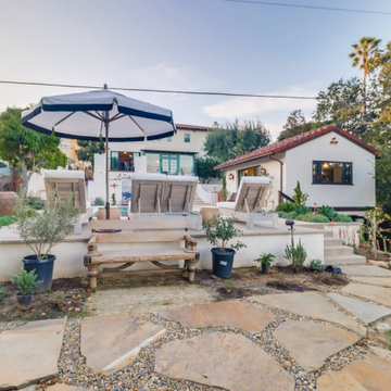 Loma Portal_Pool House & Gym