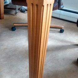 Maple extension table - Furniture