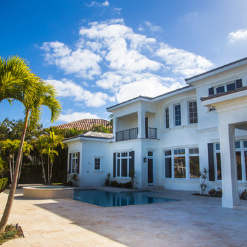 Traditional Water View Estate