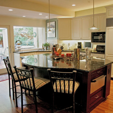 More kitchens