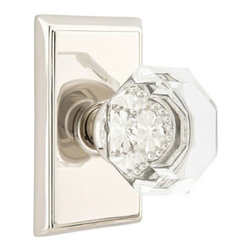 Emtek Old Town Clear Knob Set - Products