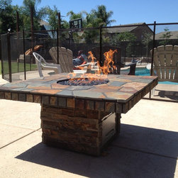 Fire Tables 24" high - Products