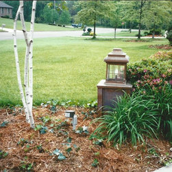 Copper Lights - Post Lights