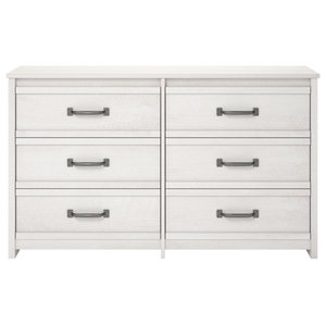 Westerleigh 6 Drawer Dresser Contemporary Dressers By Dorel Home Furnishings Inc Houzz Westerleigh 6 Drawer Dresser
