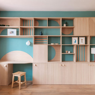 Bibliothèque sur mesure