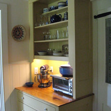 Wood counter
