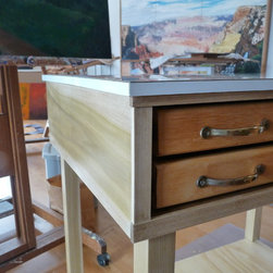 Rolling Painter's Cart - Utility Carts