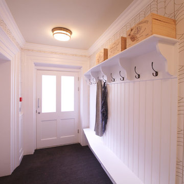 The Cloakroom and back door