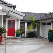 out side of house